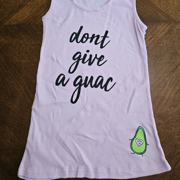 Don't Give a Guac Tank Top - Picture 1 of 3